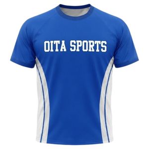 Men Royal Blue White Sublimated Netball Jersey Shorts Set Polyester Lightweight <b>Athletic</b> Team Uniform Performance Apparel - Product Image 3