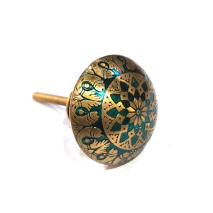 Heavy Duty Polished Antique Designer Metal Solid Knobs for Cabinet and Door Furniture <b>Hardware</b> From India - Product Image 5