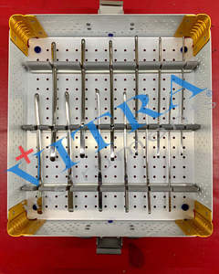 Juego de Dilatadores Hegar de 12 Piezas de Acero Inoxidable - Product Image 1