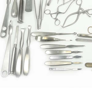 Juego de Instrumentos Quirúrgicos Básicos de Alta Calidad, Más Vendido, Manual, Reutilizable, de Acero Plateado, para Uso Hospitalario en Cirugía General - Product Image 5