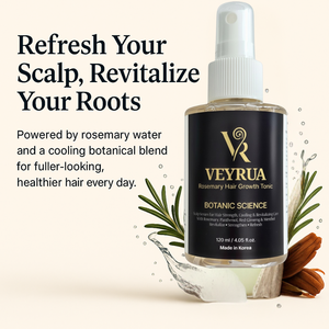 [BJ International] VEYRUA Tónico Capilar Premium para el Crecimiento del Cabello, Spray para el Tratamiento del Cuero Cabelludo Contra la Caída del Cabello, para el Recrecimiento del Cabello - Product Image 1