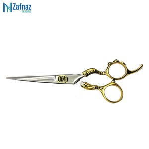Accessoire professionnel pour coupe de cheveux, outils de coiffure de salon, lames en acier inoxydable, ciseaux à effiler pour droitiers - Product Image 4