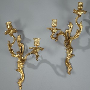 Applique Murale Décorative Dorée Style Royal, Lampe Murale à Bougie en Laiton Antique pour Salon, Chambre, Hôtel, Éclairage Intérieur Classique - Product Image 1