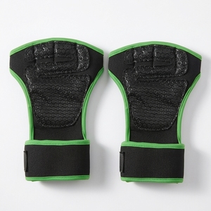 Soporte de Muñeca de Neopreno con Protector de Palma, Negro y Naranja, Correas de Gancho y Bucle Ajustables, Transpirable, Ligero, para Gimnasio, Fitness, Tenis - Product Image 5