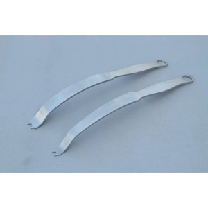 Juego de 2 retractor de glenoides estrechos y anchos para artroplastia de hombro, instrumento quirúrgico ortopédico con certificación CE - Product Image 4