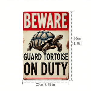 CIFbuy 8x12 Inch Vintage Rustic Aluminum Sign Wooden <b>Wall</b> <b>Decor</b> for TikTok for Temu Pick up Service 20.3x30.5cm - Product Image 2