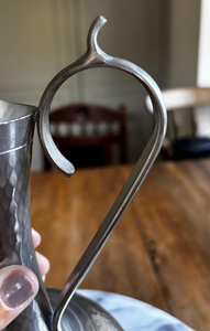 Pichet à eau en argent poli le plus vendu, fabriqué en Inde, avec plusieurs becs verseurs pour jus et lait - Product Image 6