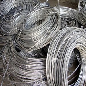 Déchets de fil d'aluminium en gros, haute pureté, pour la fusion, le recyclage et l'usage industriel, fournisseur de déchets de câbles en aluminium brillants et propres - Product Image 4