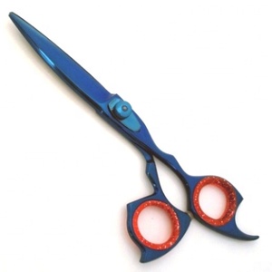 Ciseaux de coiffure pour barbier, 6 pouces, à lame de rasoir, pour usage professionnel et domestique - Product Image 4