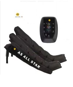 Botas de Masaje de Piernas por Compresión de Aire Portátiles, Control Remoto Inalámbrico, Masaje Digital por Pulsos, 6 Cámaras, Recargables por USB - Product Image 4