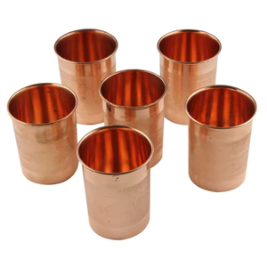 Meilleures ventes : Verre à Moscow Mule en cuivre martelé, fait main, pour cocktails, boissons gazeuses et eau - Product Image 4