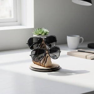 Support de lunettes en bois très demandé pour chambre d'hôtel, solution de rangement pour lunettes des clients, disponible au prix de gros - Product Image 1