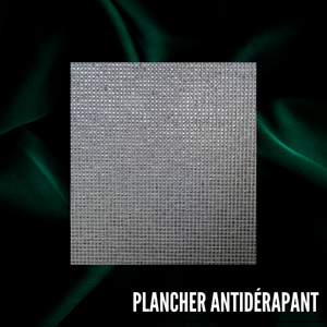 Plancher bois antidérapant 250 x 125 cm - Product Image 1