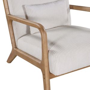 Affascinante Chaise Longue in Legno per Sedute Rilassanti all'Aperto - Product Image 6