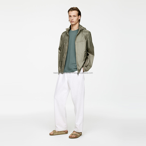 Camiseta de algodón con estampado personalizado para hombre, ropa de calle con hombros caídos, estilo manga corta, 100% algodón, estampado Digital - Product Image 5