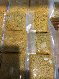 Frozen Passion Fruit Cube 100% Pure No Added Water Vietnam Frozen Passion Fruit Cube For Beverage Pure Yellow Passion Fruit IQF - Product Image 6