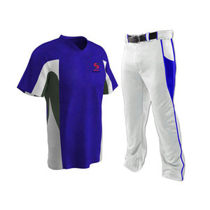 Uniforme de baseball souple de haute qualité, avec coutures solides, design vintage élégant et flexible, pour l'équipement de ligue en extérieur - Product Image 3