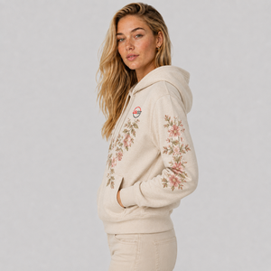 Hoodie tendance pour femmes, broderie personnalisée, logo sur mesure, coton doux, molleton chaud et respirant, pull décontracté, streetwear pour femmes - Product Image 2