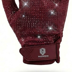 Nuevos Guantes de Fútbol Americano con Pedrería y Diseño Personalizado para Adultos y Niños, para Deportes al Aire Libre - Product Image 5