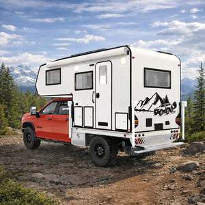 Fabricante de Camper Personalizable para Camioneta, Todoterreno, Autónomo, de Aluminio Reforzado, con Cocina y Cama - Product Image 1
