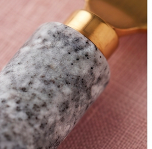 <b>Cheese</b> <b>Knives</b> <b>Set</b> In Stainless Steel With Stylish Marble Handle Gold Blades Perfect For Wedding Tabletop And Serving Use - Product Image 3