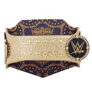 Réplica del Cinturón de Snoop Dogg, Cinturón de Campeonato Dorado de WrestleMania 39 - Product Image 5
