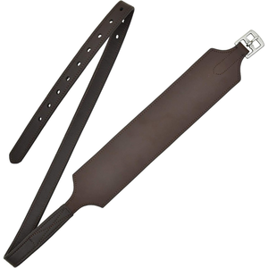 Estribos de Cuero Genuino con Refuerzo de Nailon y Hebillas de Acero Inoxidable para Equipo de Equitación Inglesa - Product Image 2