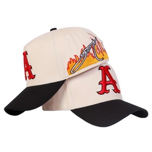 หมวกแก๊ปทรงทรัคเกอร์ 5 แฉก ผ้าคอร์ดูรอย ปักลาย 3 มิติ คุณภาพสูง ออกแบบเองได้ตามสั่ง ขายส่ง ระบายอากาศ กันน้ำ สีสันตามสั่ง สำหรับทุกเพศ - Product Image 3