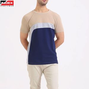 Camiseta de Hombre Oem USA, Logotipo Personalizado Impreso, Ropa Deportiva Informal de Algodón, Camiseta de Verano para Gimnasio - Product Image 1