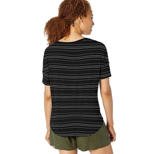 Camisetas Casuales de Manga Corta para Mujer, Tallas Grandes, con Logotipo Personalizado, Transpirables, de Secado Rápido, Anti-UV, 100% Algodón - Product Image 3