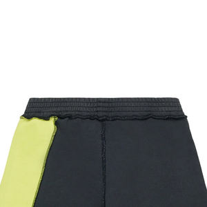 Pantalones Cortos para Niños con Diseño de Panel Lateral y Logotipo, Cierre de Cintura con Cordón, Detalle de Panel Lateral en Color Contrastante, Precio de Fábrica 2026 - Product Image 5