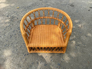 Fabrication sur mesure disponible - Chaises en rotin de haute qualité pour enfants - Fabriquées en rotin naturel, meubles pour enfants - Product Image 5