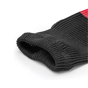 Calcetines Deportivos Negros hasta la Rodilla, a Rayas, Tejidos, Antideslizantes, de Secado Rápido, de Spandex y Poliéster para Otoño, Venta al Por Mayor - Product Image 5