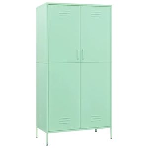 35.4 armadio in acciaio menta "x 19.7" x 70.9 "dimensioni - Product Image 2