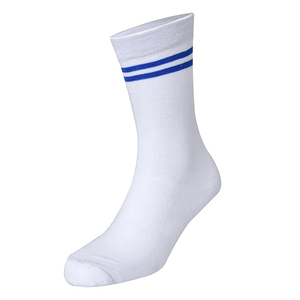 Chaussettes d'hiver épaisses en tricot pour homme, couleur blanche, douces, confortables, écologiques, pour unisexe, en promotion. - Product Image 4