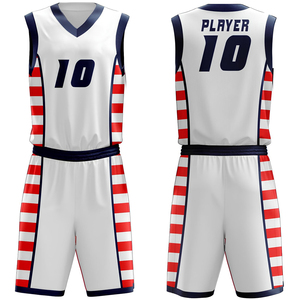Couleurs et logo personnalisés - Prix raisonnable - Ensembles d'uniformes de basket-ball pour hommes personnalisés - Vêtements d'entraînement respirants de haute qualité - Product Image 1