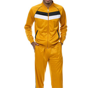 Conjuntos deportivos personalizados con logo impreso para invierno, ropa deportiva gruesa para hombre, uniformes de entrenamiento sublimados personalizados para hombre - Product Image 1