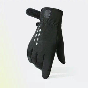 Waterproof and Windproof Winter Gloves Thinsulate Thermal Gloves Touch Screen Gloves for Skiing, Cycling, <b>Motorcycle</b>, Running - Product Image 3