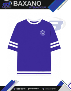 Zeta Phi Beta Sorority Men's Ringer Blue Short Sleeve T-Shirt With <b>White</b> Trim and Greek Letters ZPB Casual Women's Cotton <b>TShirt</b> - Product Image 5