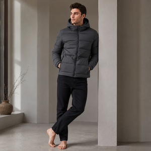 Blouson matelassé tendance offrant un confort fiable par temps froid et une isolation pratique pour les voyages, les tenues décontractées et les activités de plein air. - Product Image 5