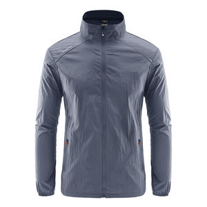 Chaquetas de verano para hombre, rompevientos para hombre, abrigos de pesca, chaqueta de protección solar ultrafina para padre, ropa de abrigo para jóvenes, ropa de viaje coreana - Product Image 6