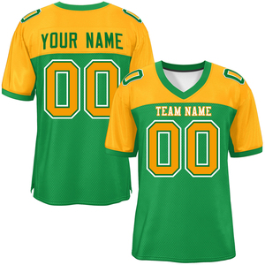 New Custom American Football Team Jersey Breathable Durable Club School OEM Factory Supplier Manufacture Sports Wear - Product Image 5