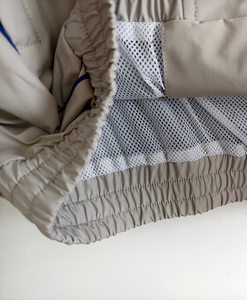 Custom <b>Retro</b> Vintage Track Windbreaker Nylon Jacket Men Zip Up Stand Collar Windproof Color Block <b>Tracksuit</b> Custom Outfits Set - Product Image 5