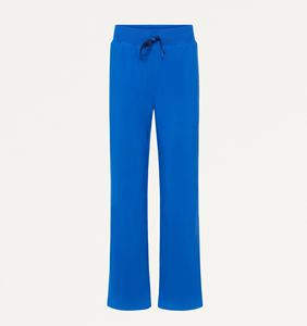 Conjunto de Uniforme Médico Azul para Mujer, Pantalones de Algodón y Poliéster, Blusa de Manga Corta con Cuello para Estetoscopio - Product Image 5