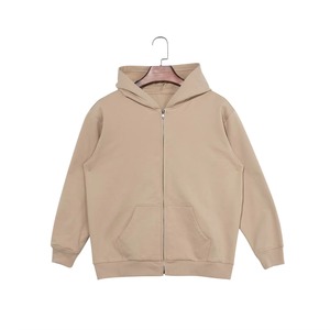 Custom Printed Hoodie Wholesale Heavyweight Cotton Blend Fleece Pullover Unisex Streetwear Logo Embroidery Bulk - Product Image 2