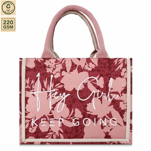Sac de plage en toile de coton laminée de 8 onces, sac de voyage de plage 27x21x14 cm, logo personnalisé, vente en gros, OEM, marque privée, modèle SNCH176 - Product Image 1