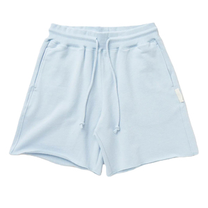 Pantalones cortos de felpa de algodón personalizados con bolsillo lateral y pantalones cortos de gimnasio 2 en 1 para maratón al aire libre - Product Image 3