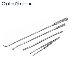 Instrumentos Veterinarios Obstétricos Avanzados de Acero Inoxidable, Ajustables, Duraderos, Reutilizables, Herramientas Profesionales para Parto Animal - Product Image 3