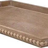 Juego de bandejas apilables de madera y terciopelo de lujo ecológico para exhibición de frutas y verduras - OEM personalizable - Product Image 1