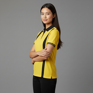 Vêtements décontractés d'été de haute qualité 100% coton pour femmes, chemise avec applications personnalisables, séchage rapide, anti-boulochage, manches courtes - Product Image 3